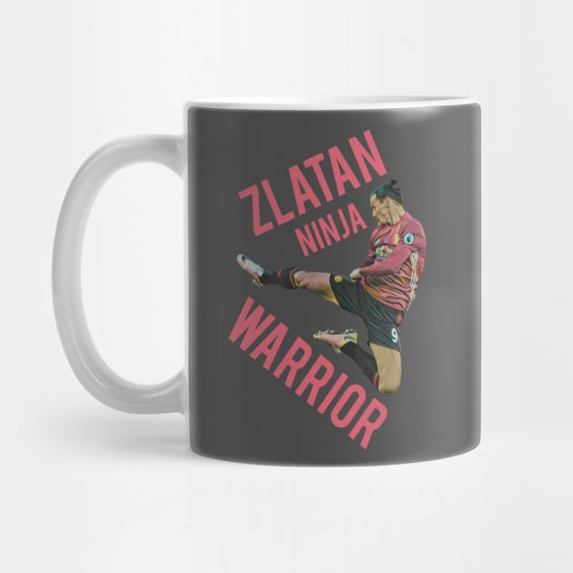 ZLATAN NINJA WARRIOR by awesomeniemeier